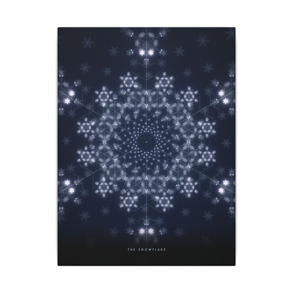The Snowflake gallery canvas print, view 2