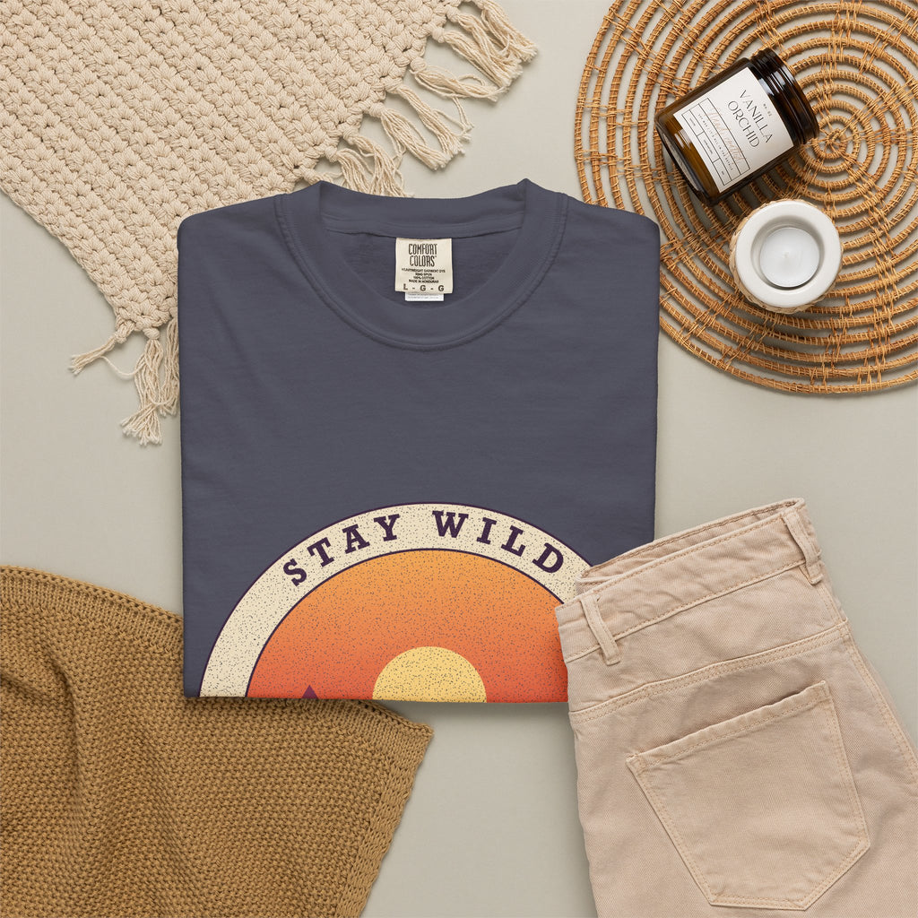 Stay Wild graphic tee, view 5