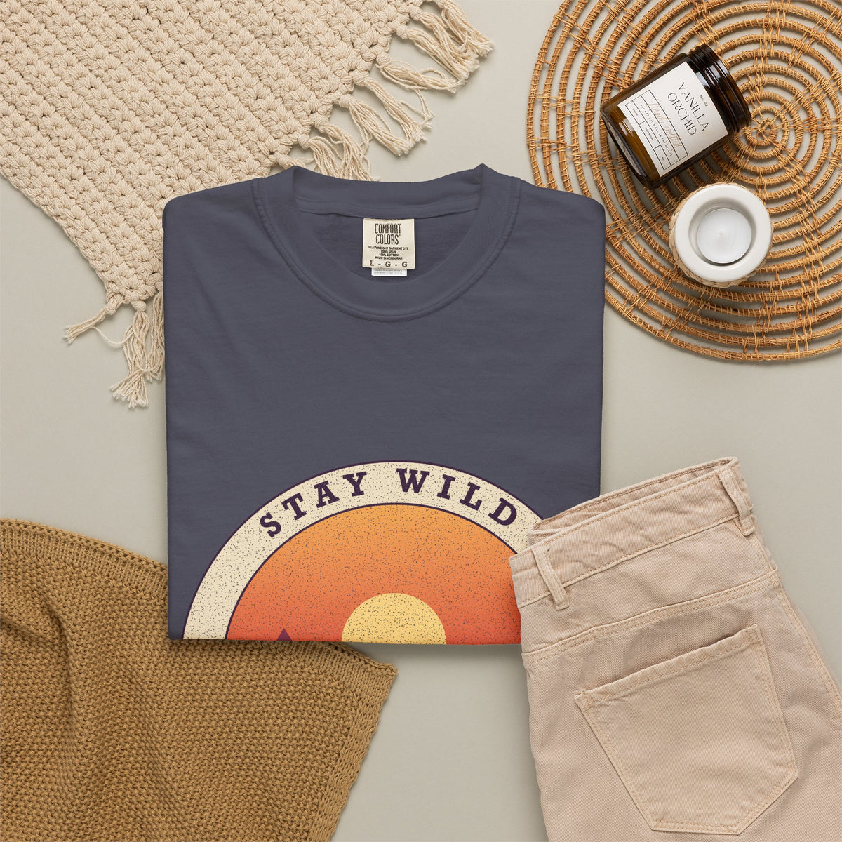 Stay Wild graphic tee, view 5