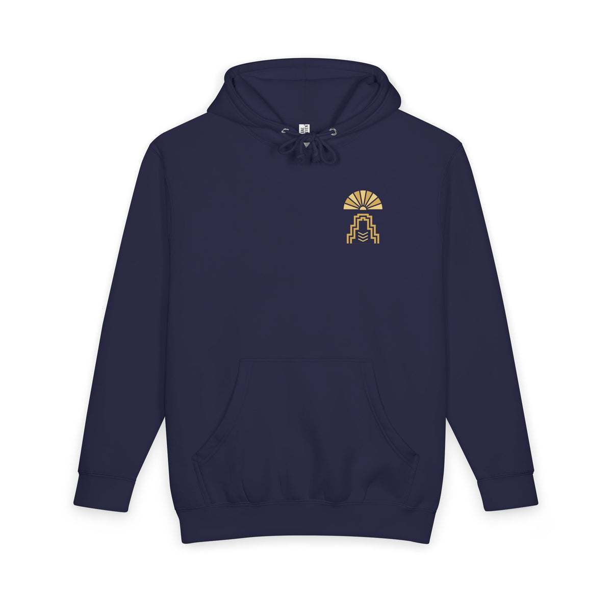 Gilded Age heavyweight hoodie, view 4