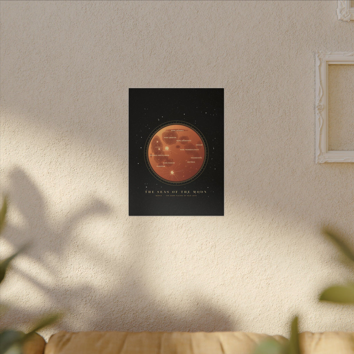 The Seas of the Moon gallery canvas print, view 11
