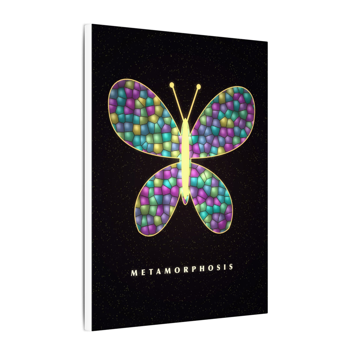 Glass Wings gallery canvas print, view 10