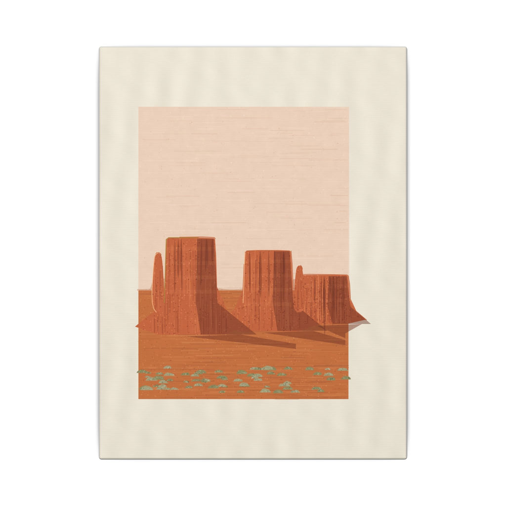 Monument Valley gallery canvas print, view 2