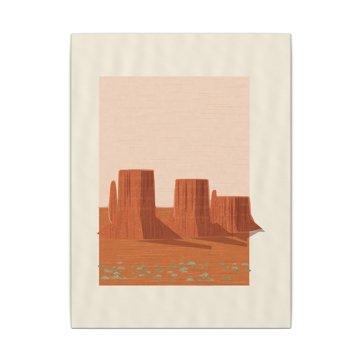 Monument Valley gallery canvas print, view 2