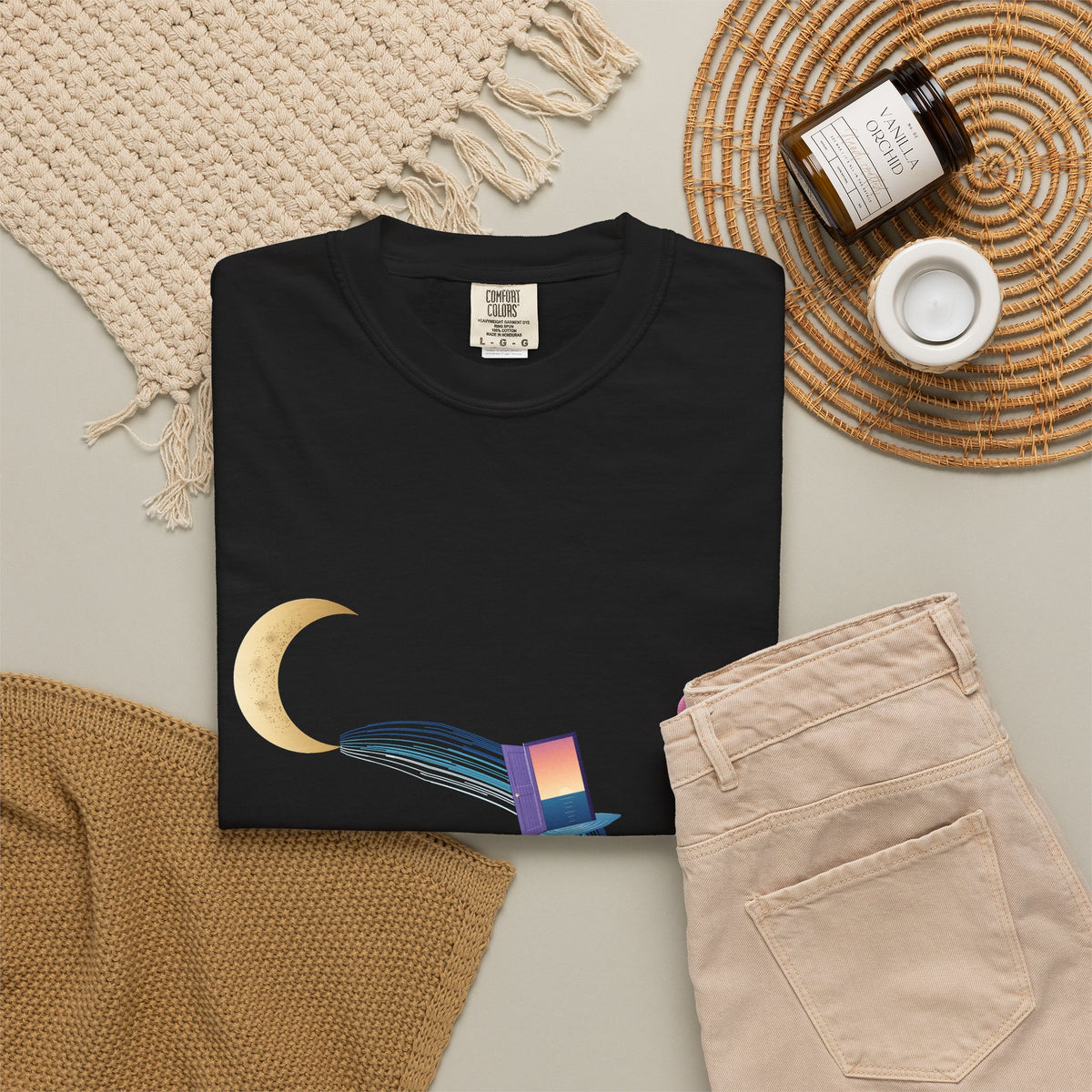 Dream Tide graphic tee, view 3