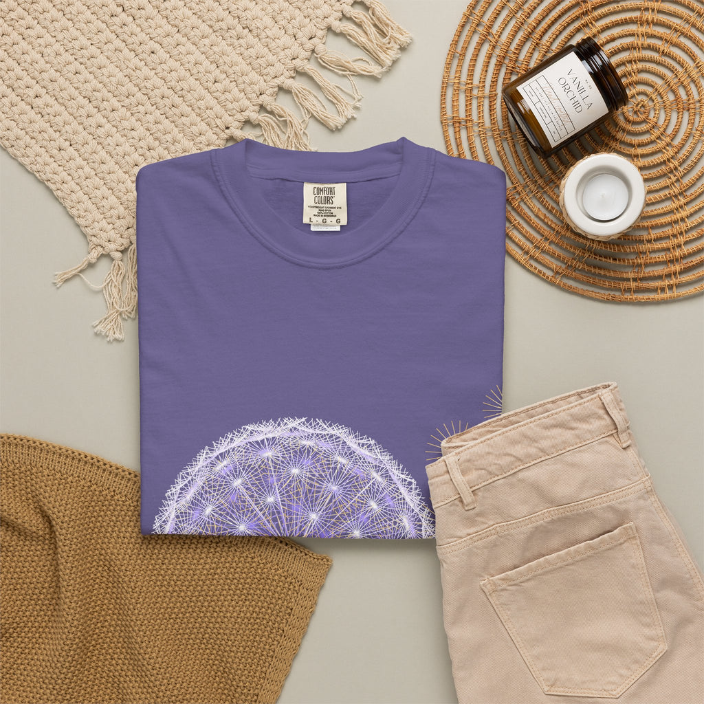 The Dandelion Clock graphic tee, view 5