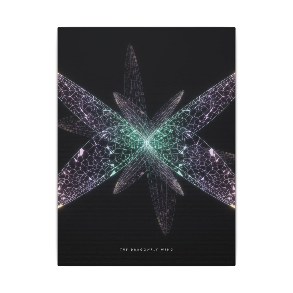 The Dragonfly Wing gallery canvas print, view 2