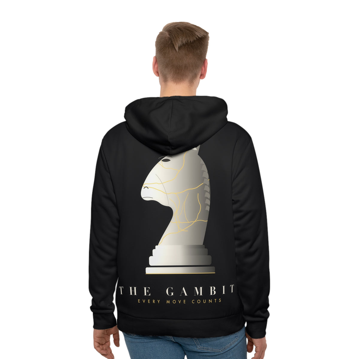 The Gambit all-over print hoodie, view 2