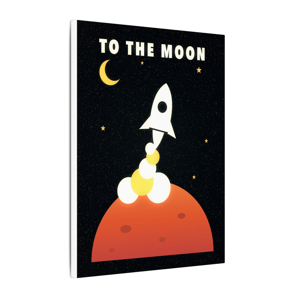To the Moon gallery canvas print, view 10