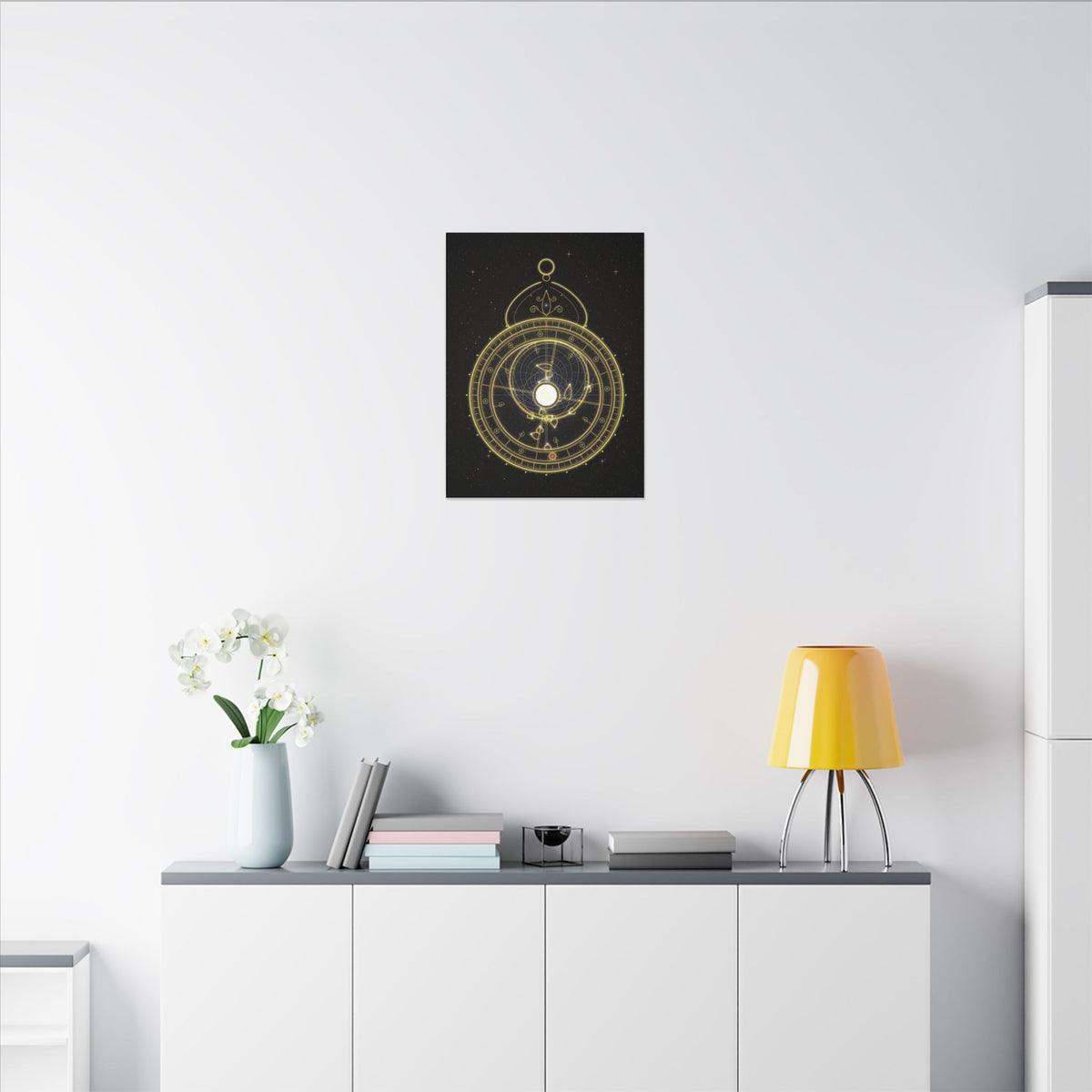 Night Navigator gallery canvas print, view 6
