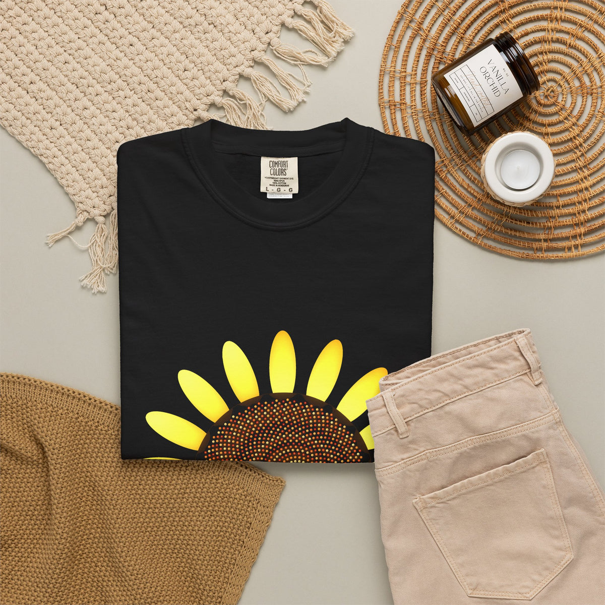 Golden Ratio graphic tee, view 3