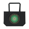 In Art We Trust organic cotton tote bag, view 1