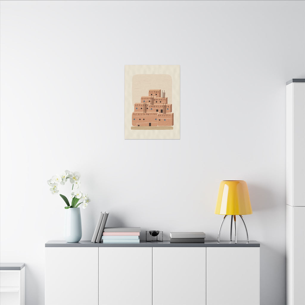 Pueblo gallery canvas print, view 6