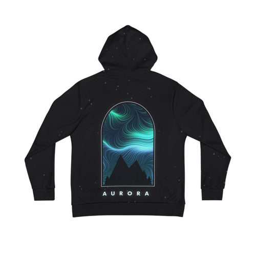 Aurora all-over print hoodie, view 1