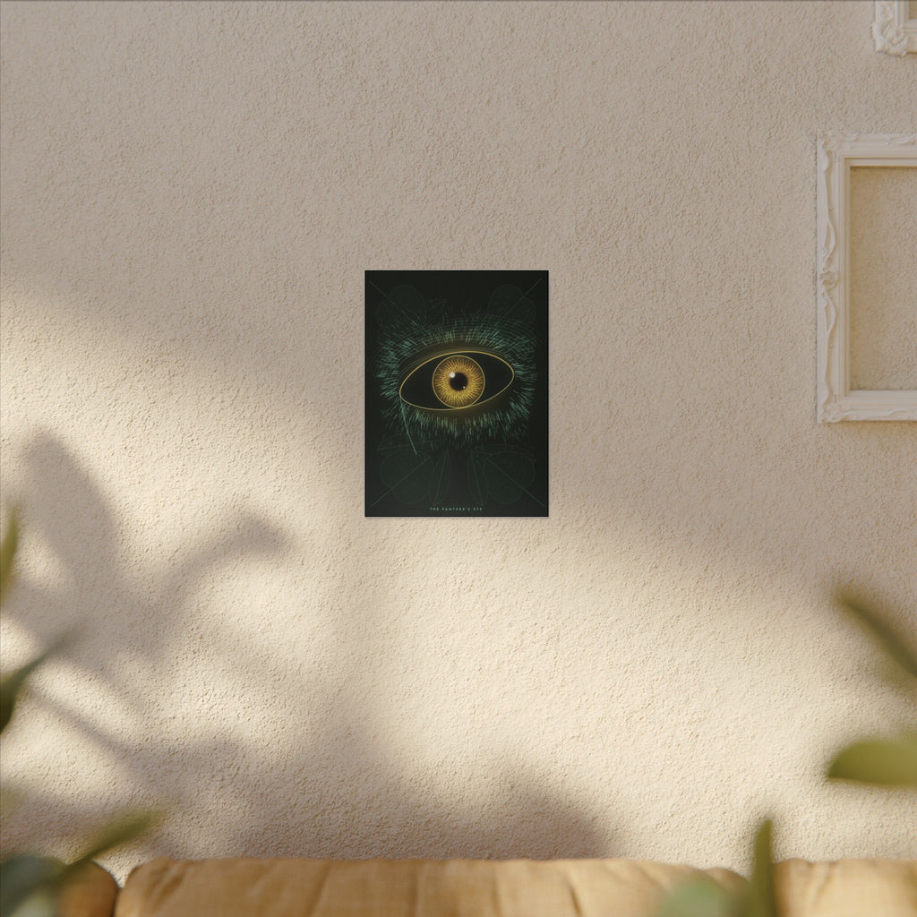 The Panther's Eye gallery canvas print, view 8