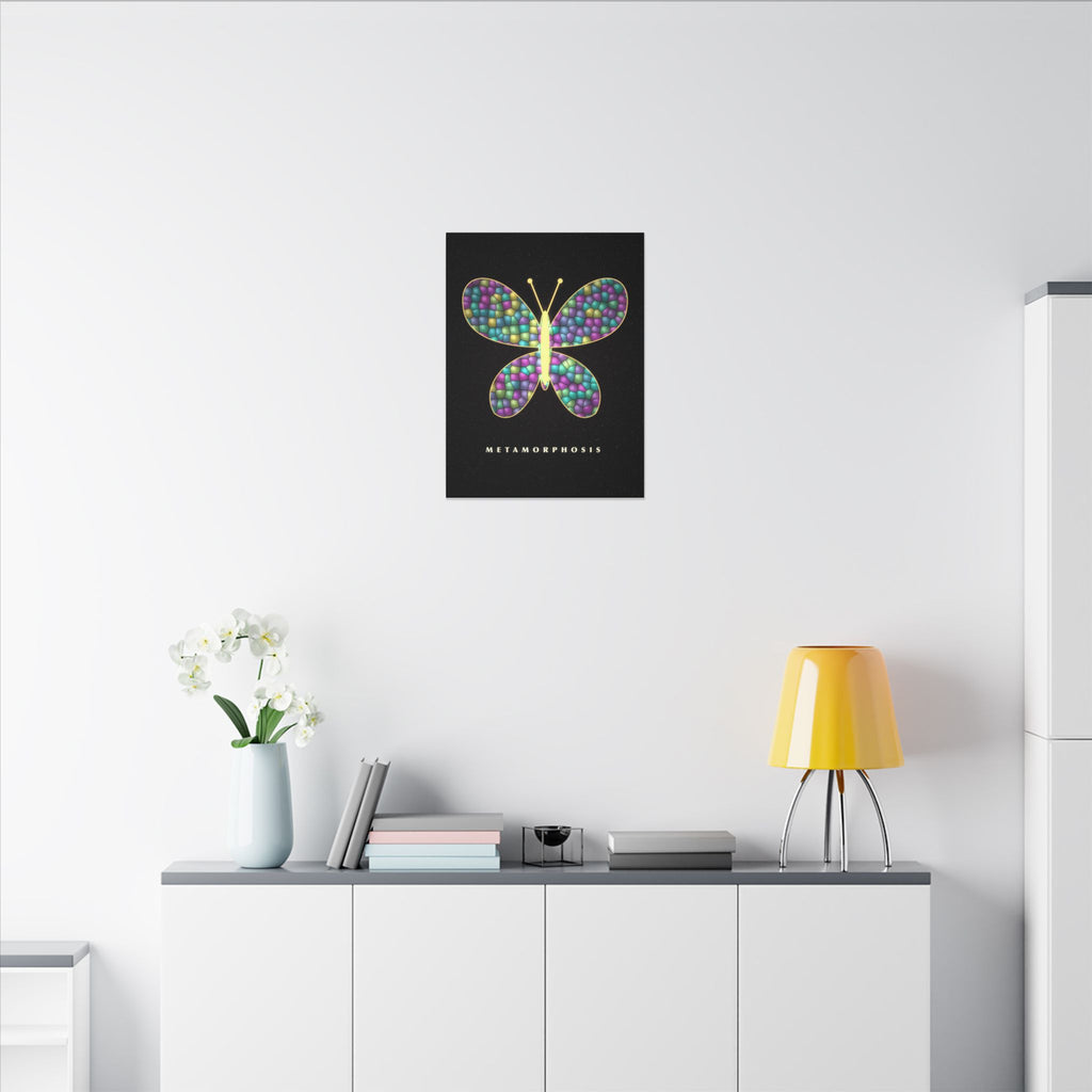 Glass Wings gallery canvas print, view 6
