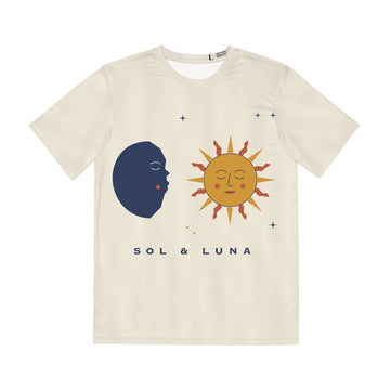 Sol & Luna All-Over Print Tee