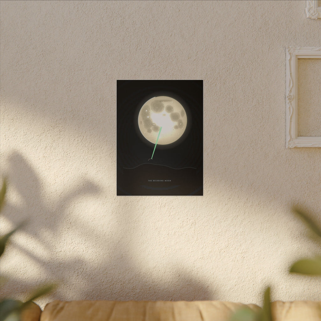 The Receding Moon gallery canvas print, view 11