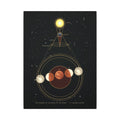Shadow of the Moon gallery canvas print, view 2