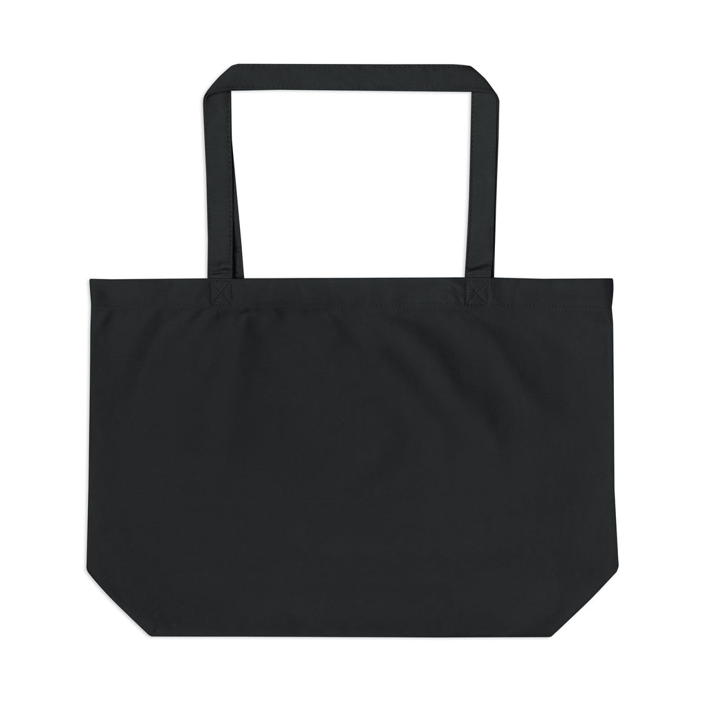 The Honeycomb Conjecture organic cotton tote bag, view 2