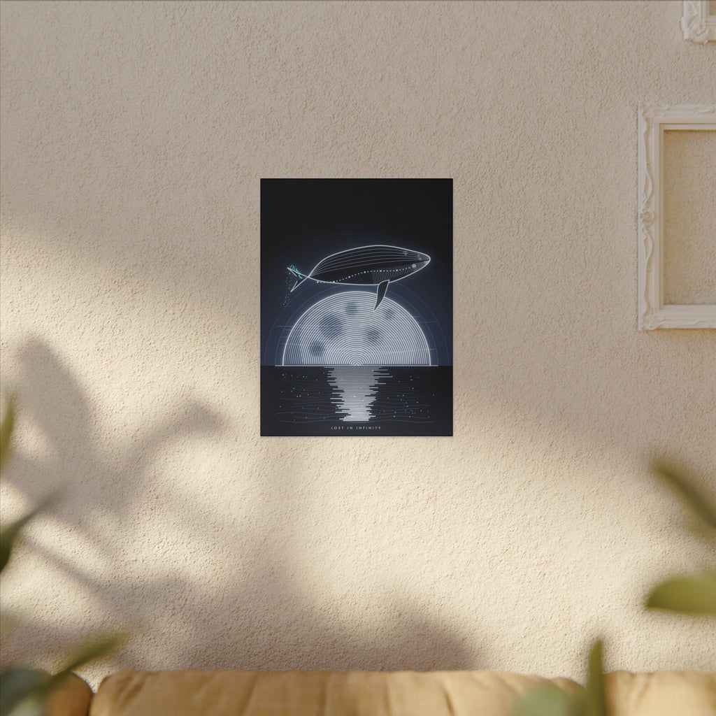 Lost in Infinity gallery canvas print, view 11