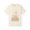 Salar de Uyuni graphic tee in Ivory, original art by AuraCanvas