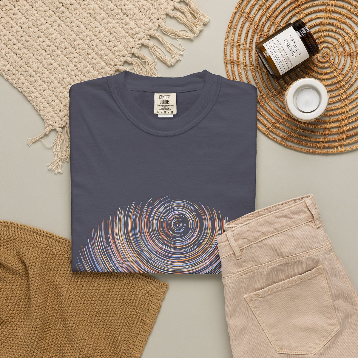 The Star Trails graphic tee, view 5