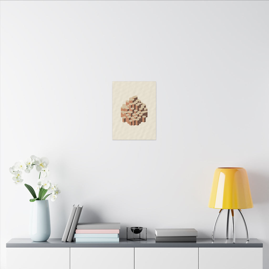 Columnar Basalt gallery canvas print, view 12