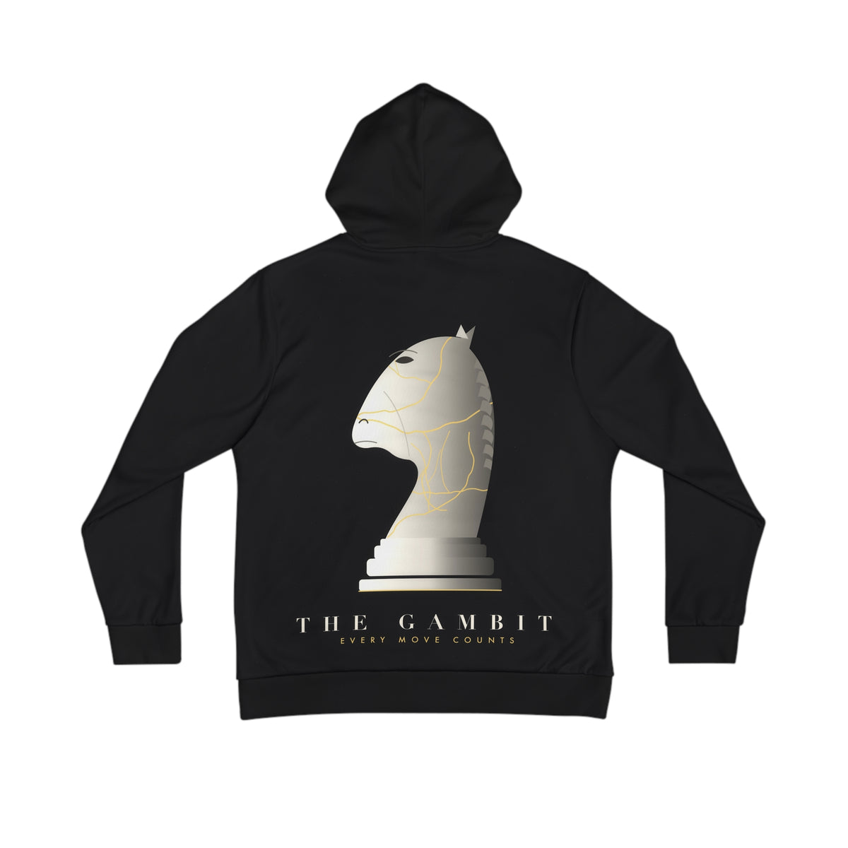 The Gambit all-over print hoodie, view 1