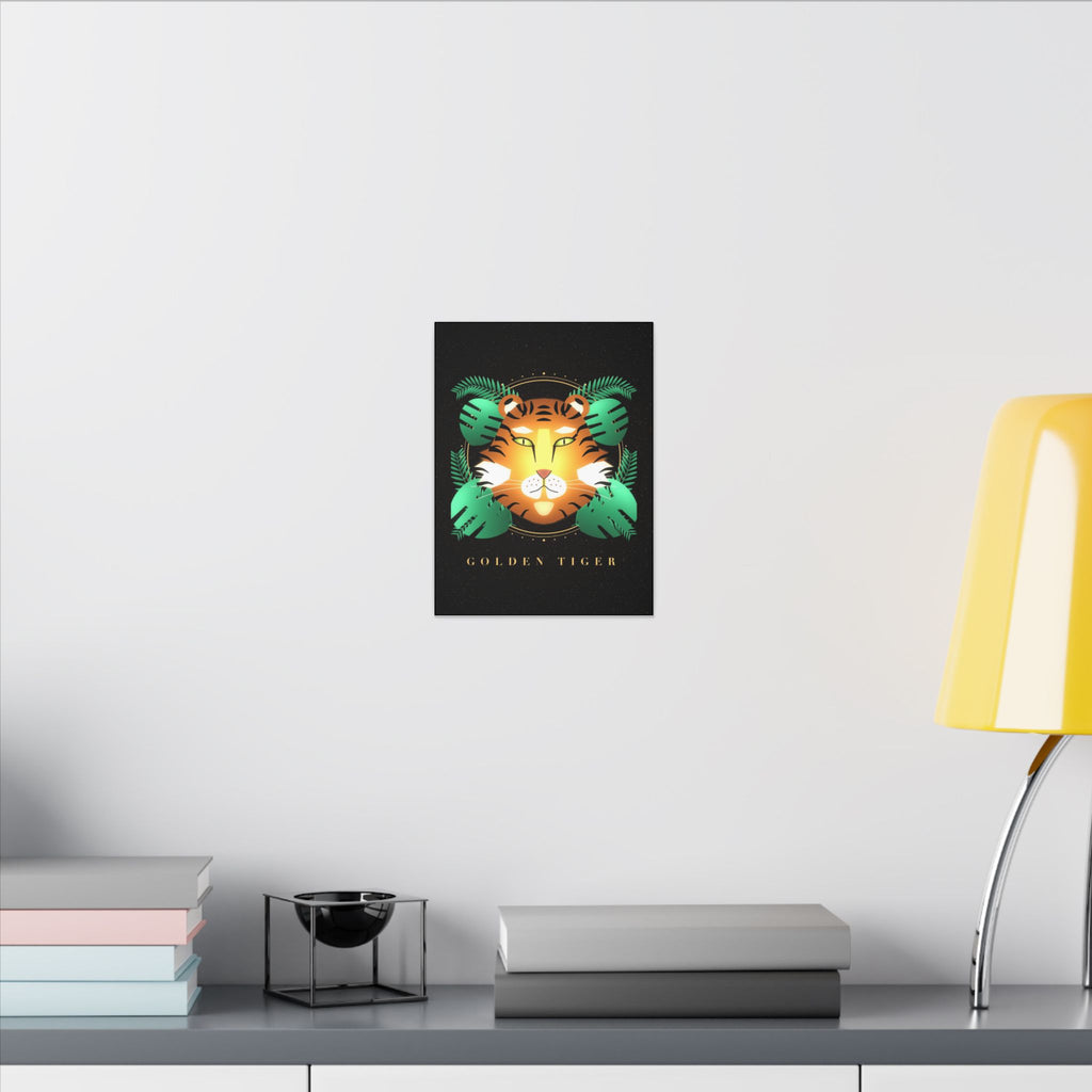 Golden Tiger gallery canvas print, view 9