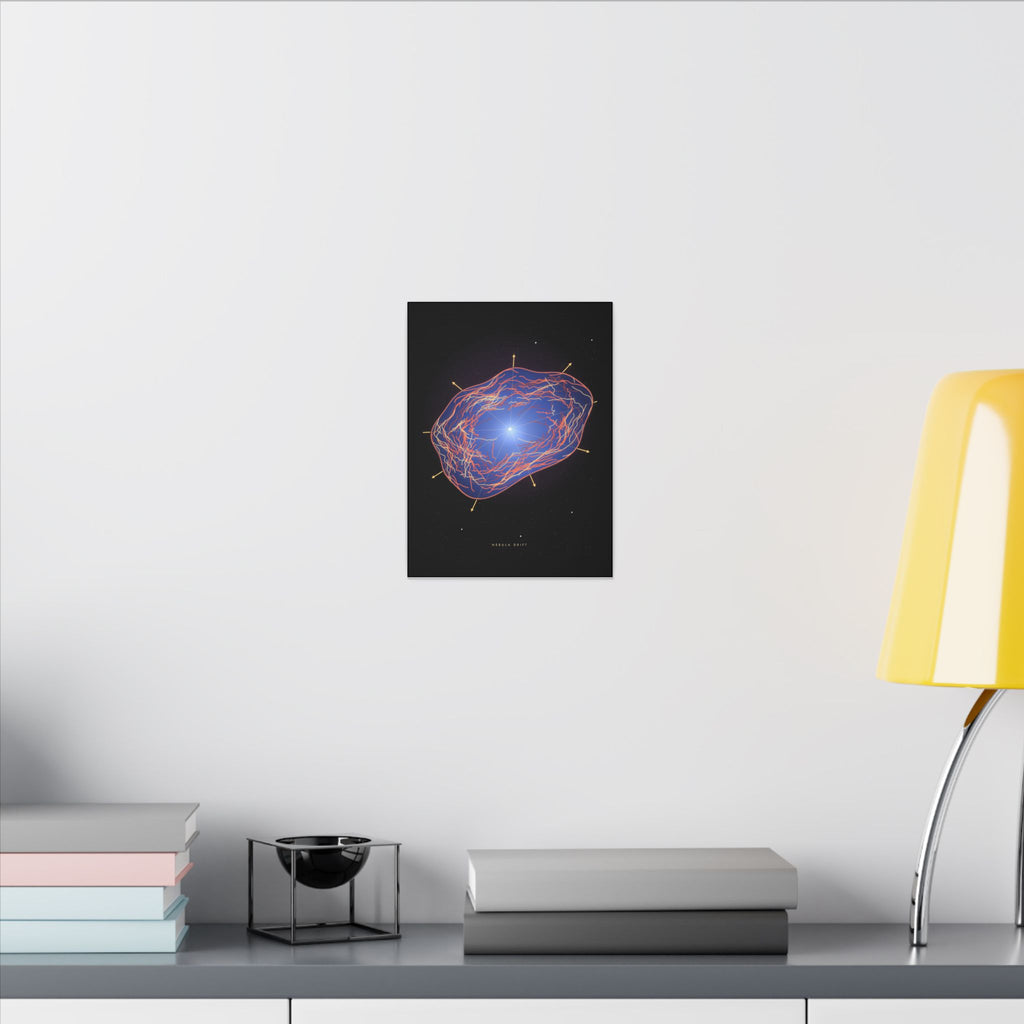Nebula Drift gallery canvas print, view 9