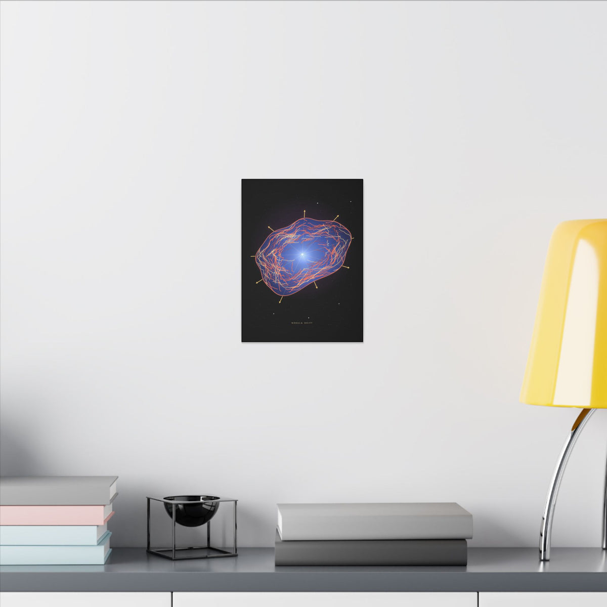 Nebula Drift gallery canvas print, view 9