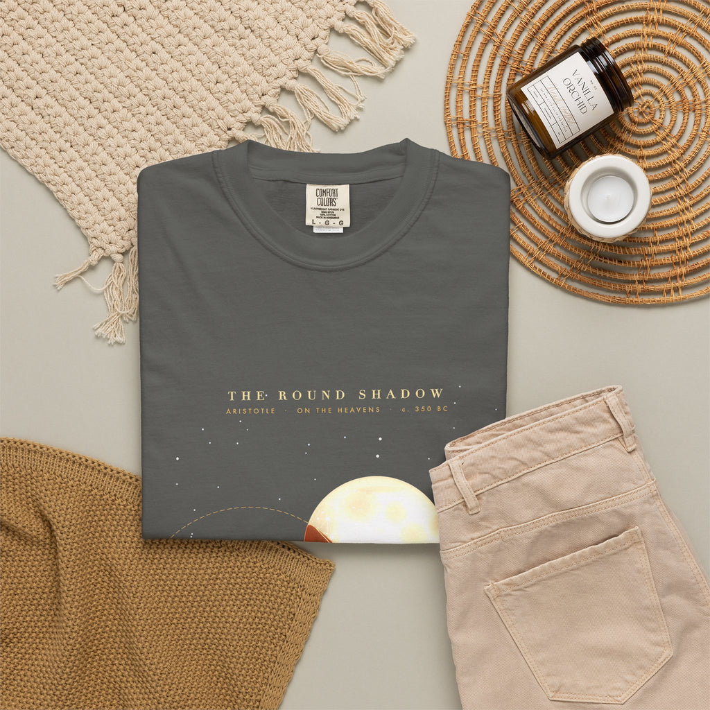 The Round Shadow graphic tee, view 3