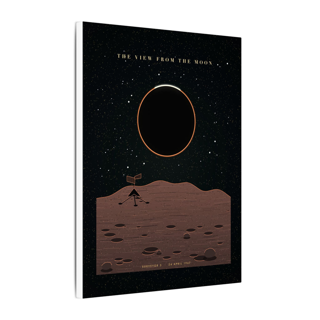 The View from the Moon gallery canvas print, view 10