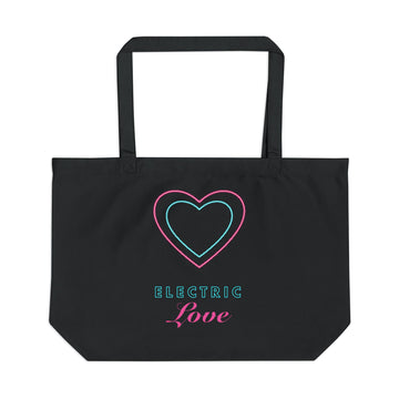 Electric Love Tote Bag