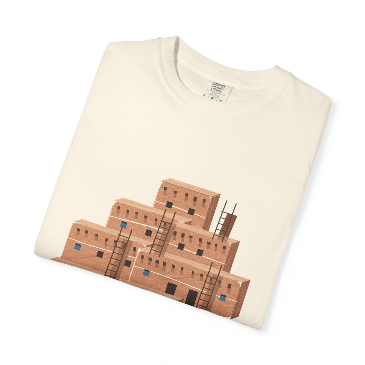 Pueblo graphic tee, view 3