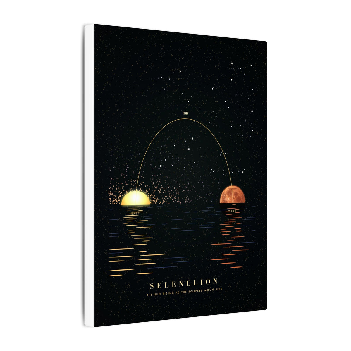 Selenelion gallery canvas print, view 7