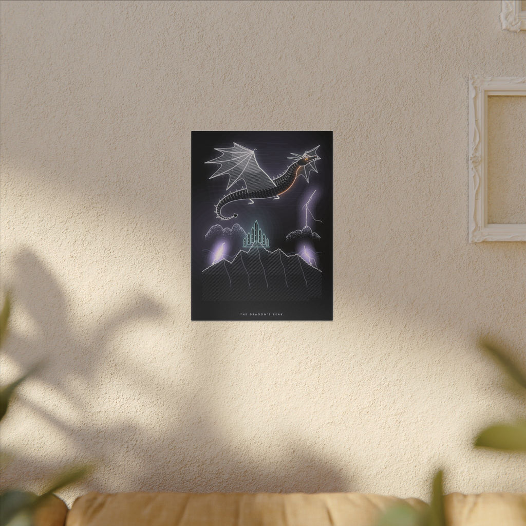 The Dragon's Peak gallery canvas print, view 11