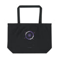Violet Supernova organic cotton tote bag, view 1