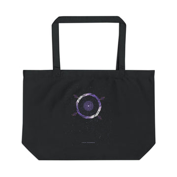 Violet Supernova Tote Bag