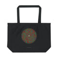 The Cone Mosaic organic cotton tote bag, view 1