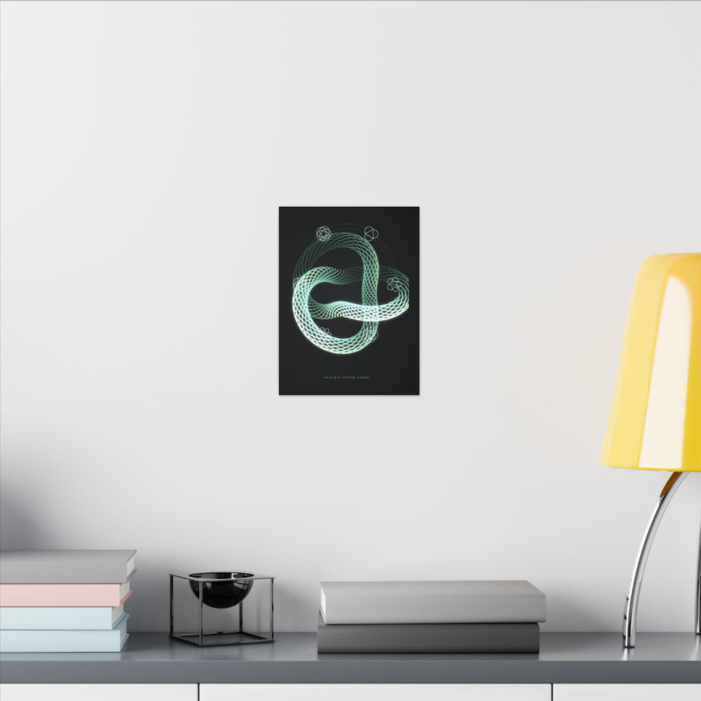 Kelvin's Vortex Atoms gallery canvas print, view 9