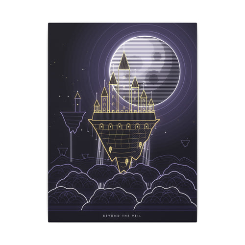 Beyond the Veil gallery canvas print, view 2
