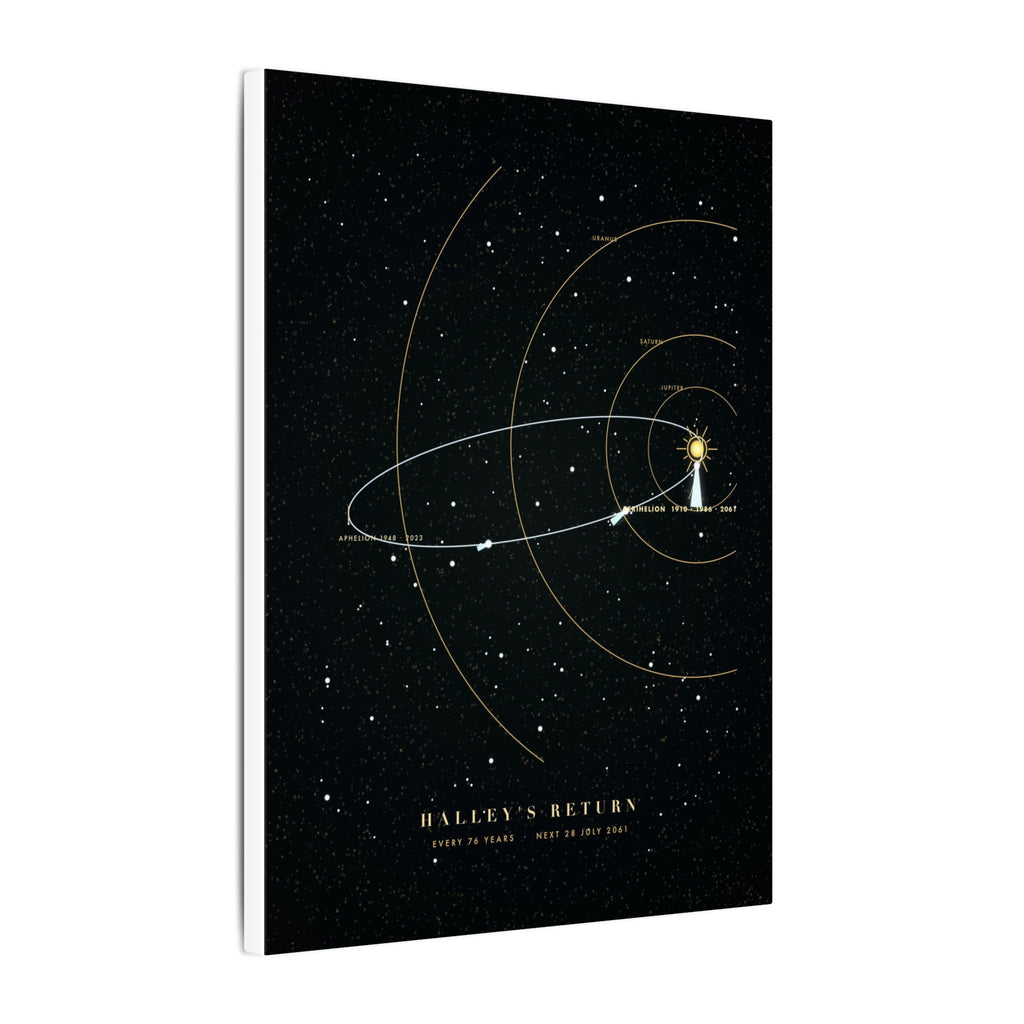 Halley's Return gallery canvas print, view 10