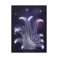 The Nine-Tailed Fox gallery canvas print, view 2