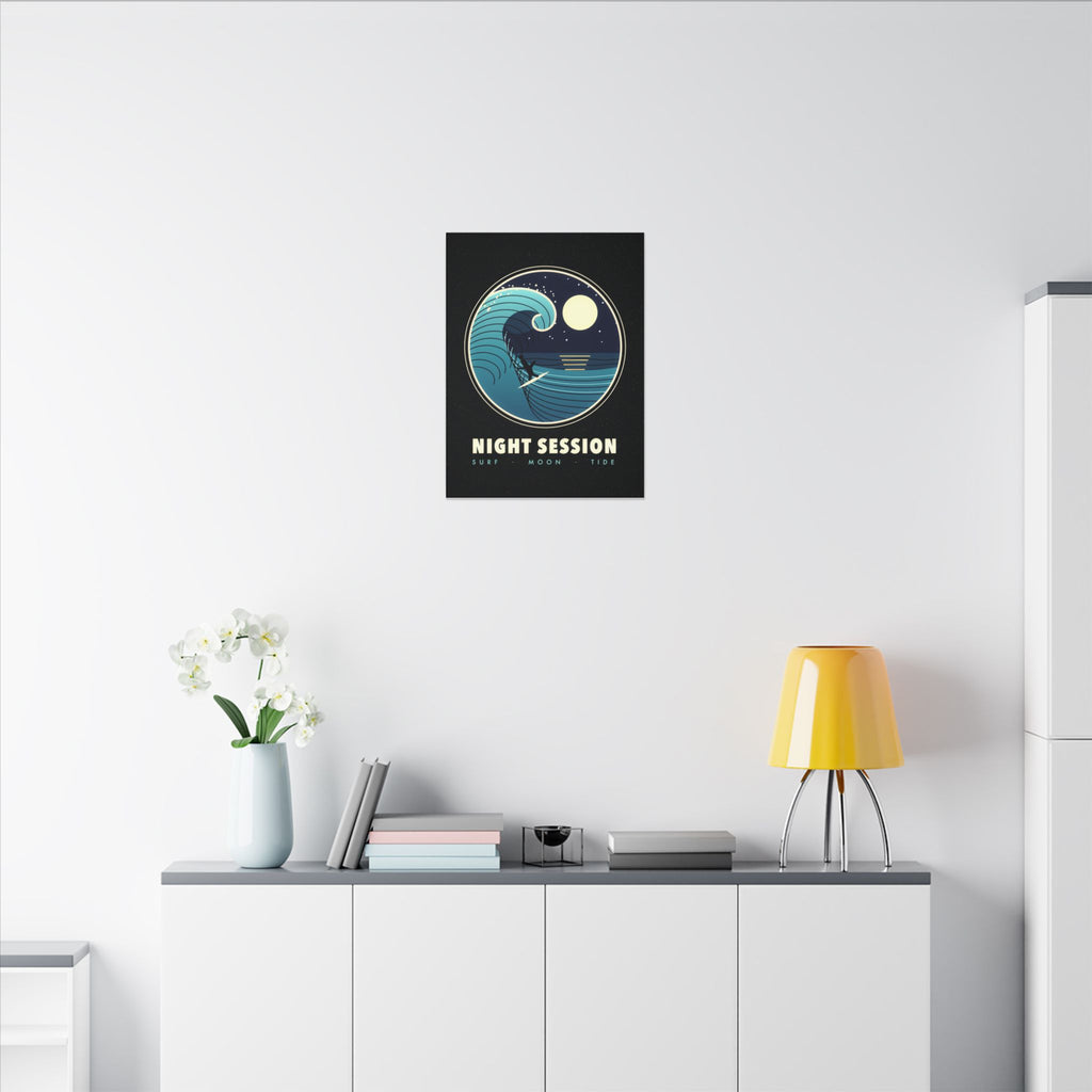 Night Session gallery canvas print, view 6