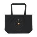 The Laplace Resonance organic cotton tote bag, view 1