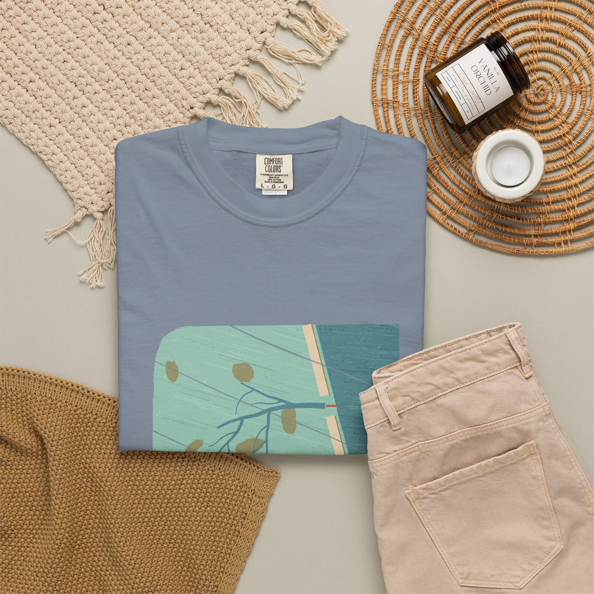 The Venice Lagoon Tee