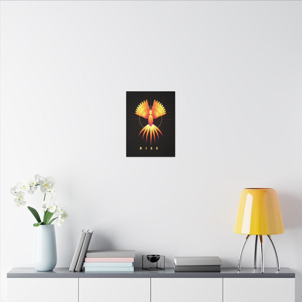 Phoenix Rising gallery canvas print, view 12