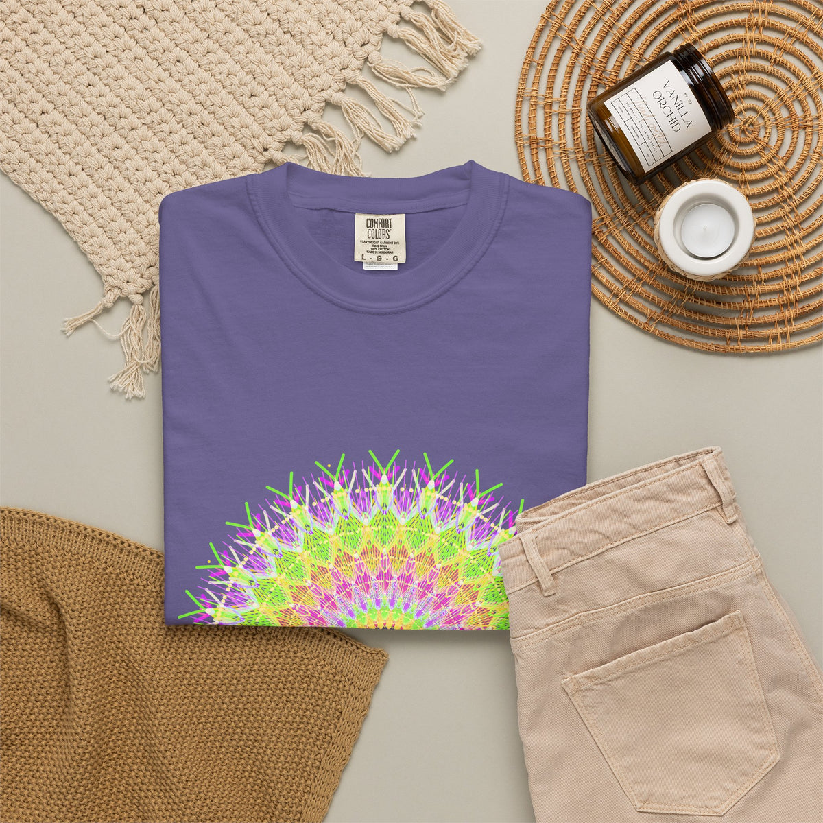 The Star Blossom graphic tee, view 5